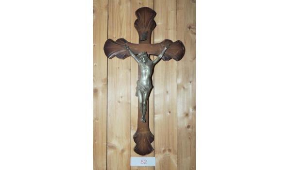 Kruisbeeld h, 60cm.